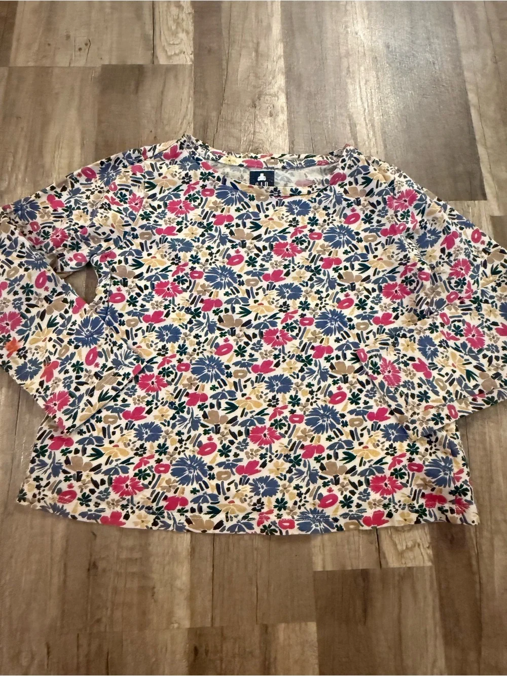 GAP Floral Tee in Pink, Blue & Yellow
